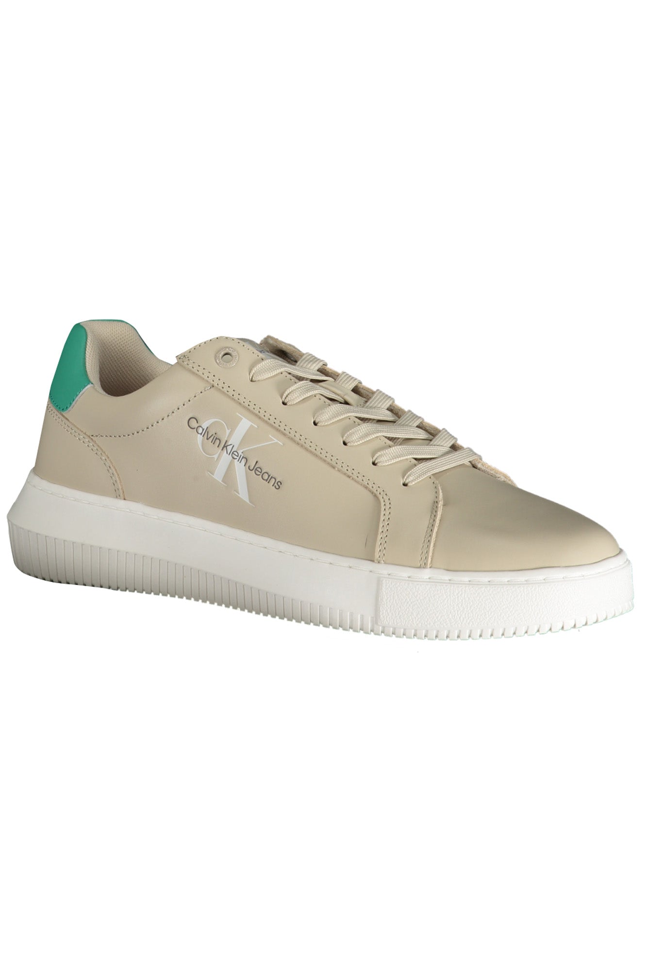 ""CALVIN KLEIN CALZATURA SPORTIVA UOMO BEIGE""