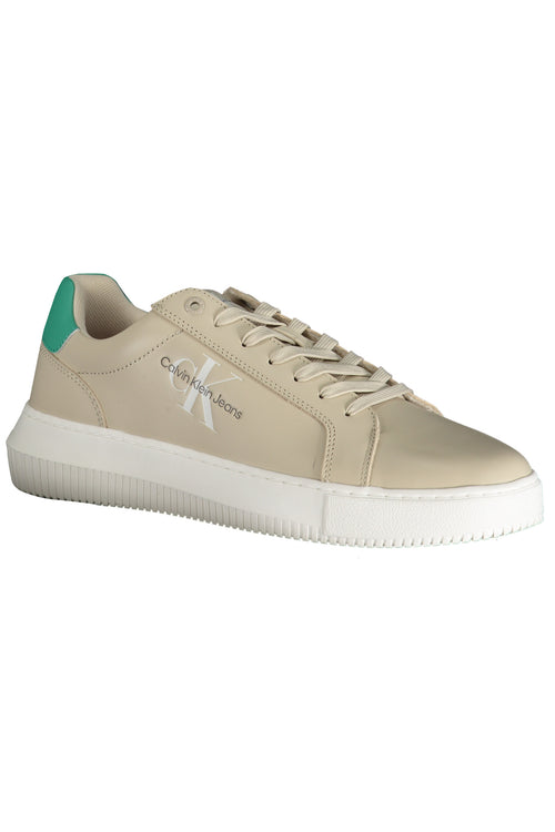 ""CALVIN KLEIN CALZATURA SPORTIVA UOMO BEIGE""