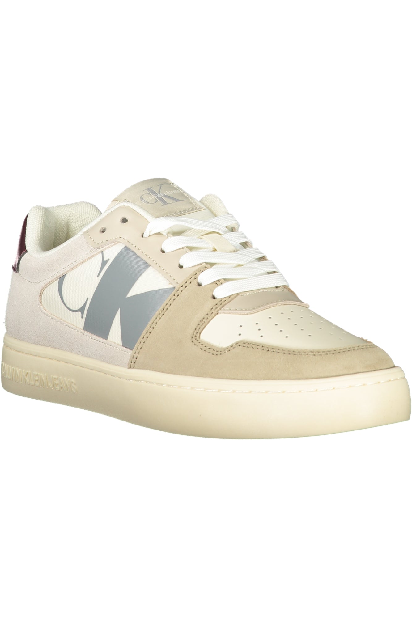 ZAPATILLAS DEPORTIVAS BEIGE PARA HOMBRE DE CALVIN KLEIN CALVIN KLEIN