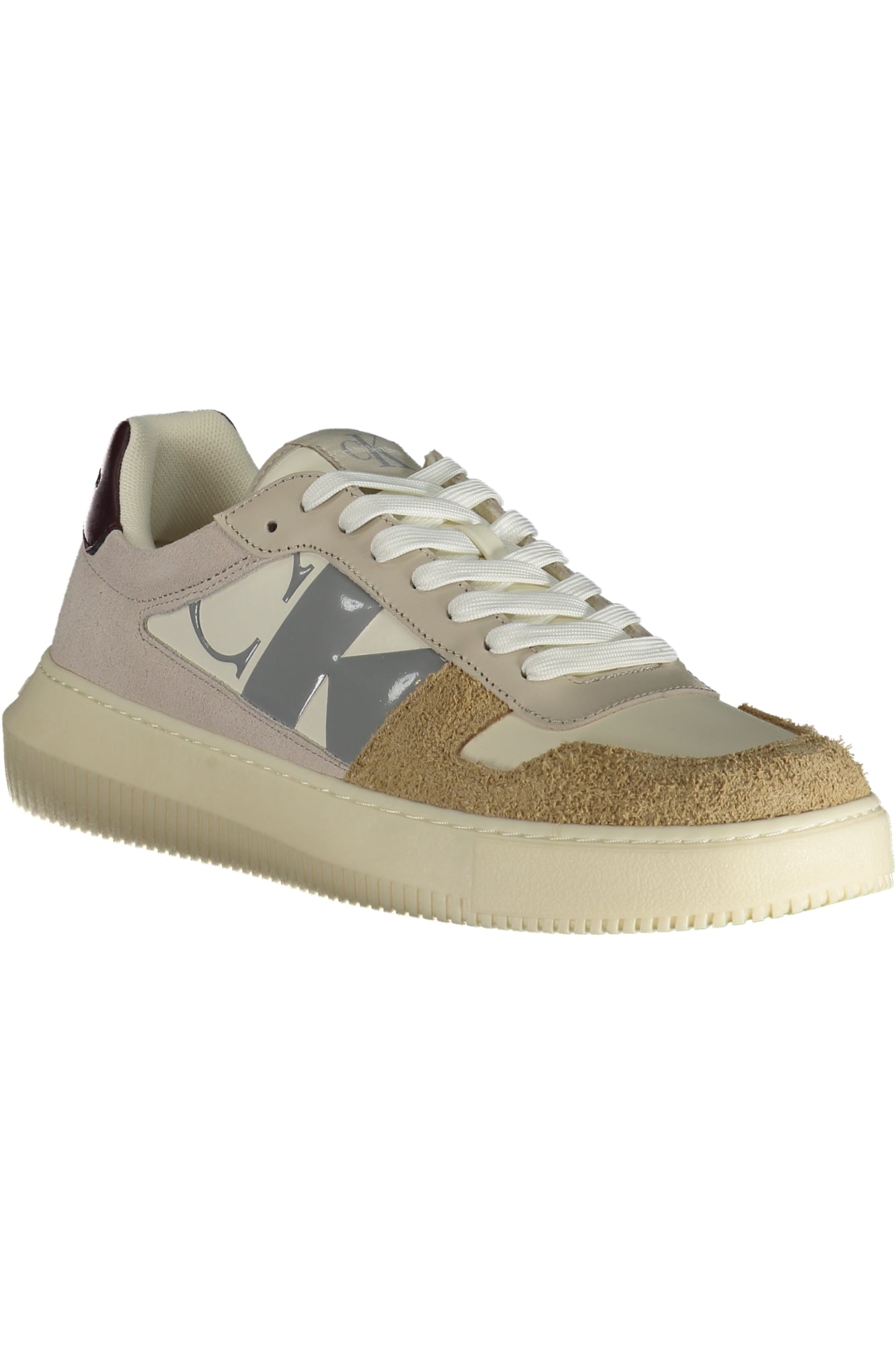 ""CALVIN KLEIN CALZATURA SPORTIVA UOMO BEIGE""