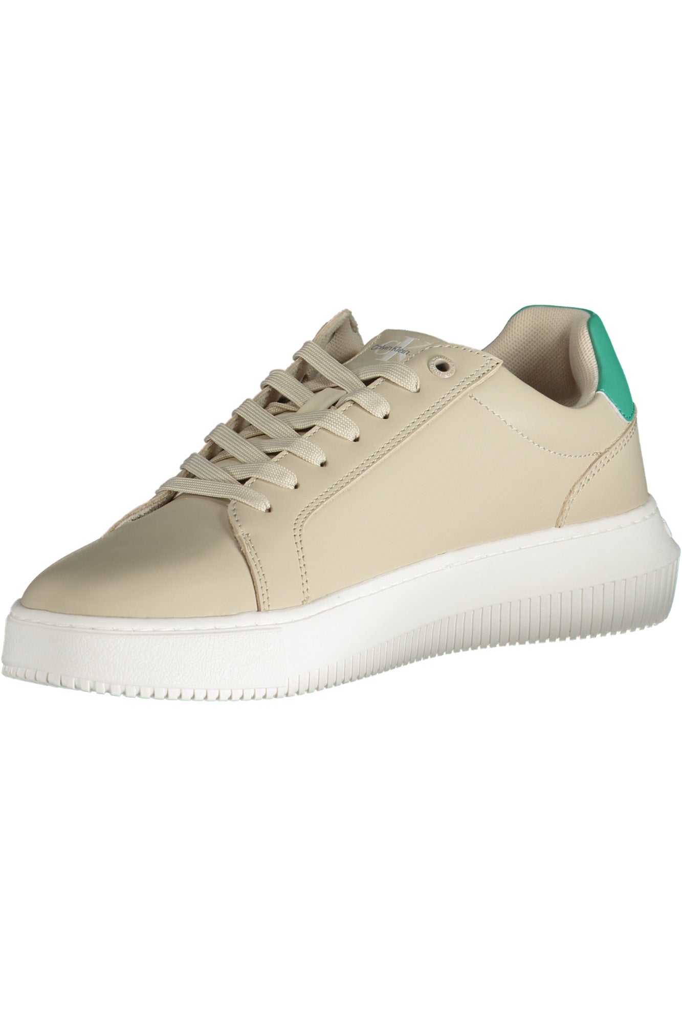 ""CALVIN KLEIN CALZATURA SPORTIVA UOMO BEIGE""