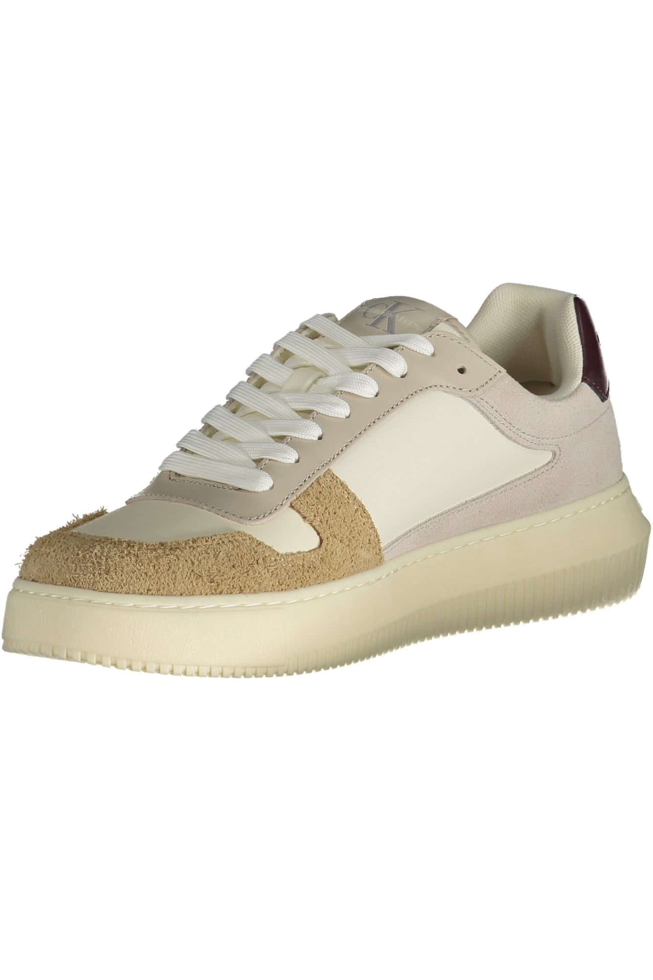""CALVIN KLEIN CALZATURA SPORTIVA UOMO BEIGE""