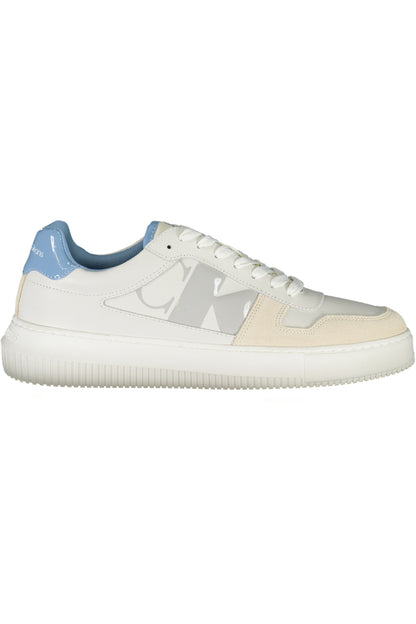 Zapatillas Deportivas para Mujer  Bianco con Cordones