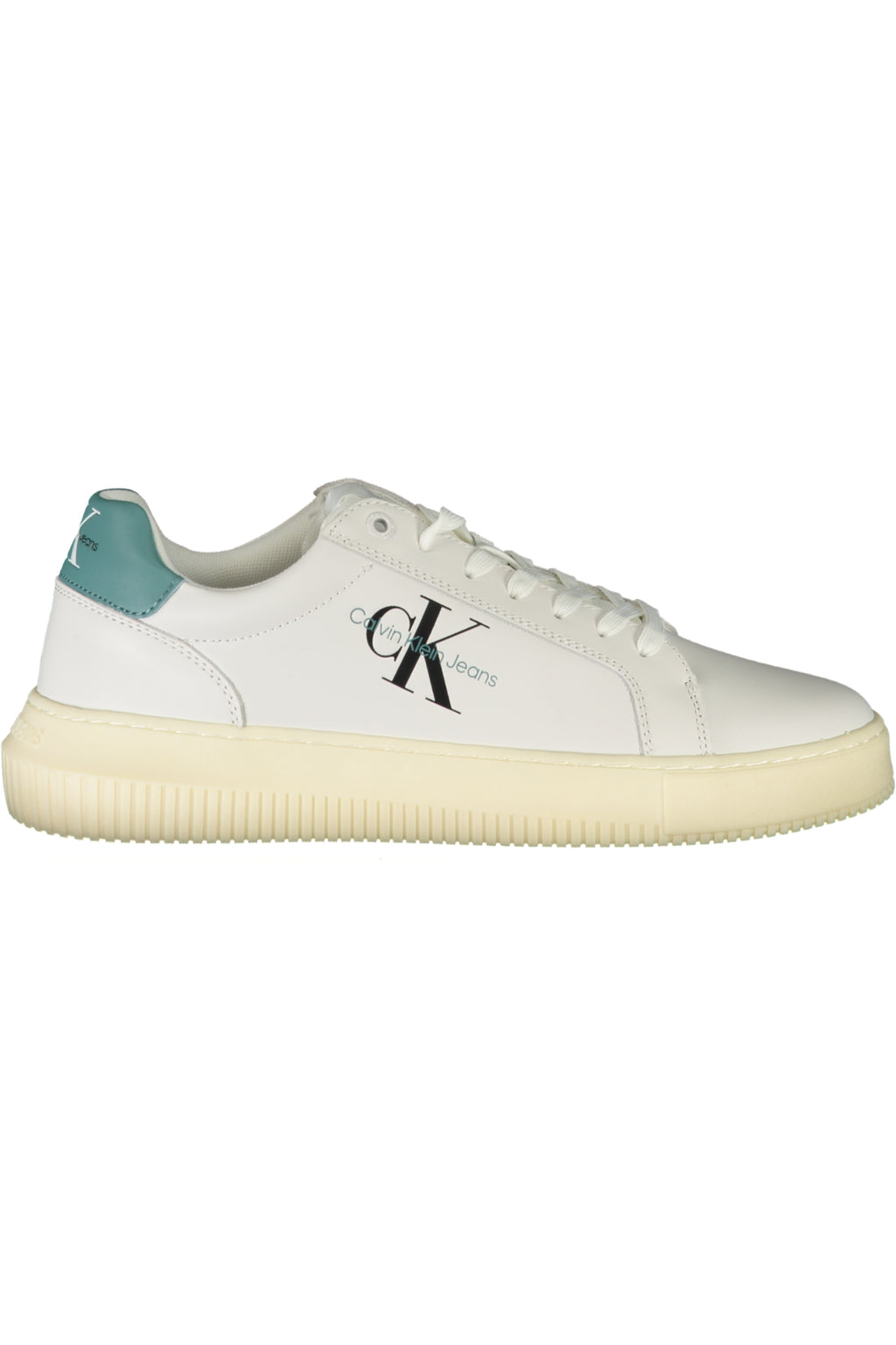 ""CALVIN KLEIN CALZATURA SPORTIVA UOMO BIANCO""