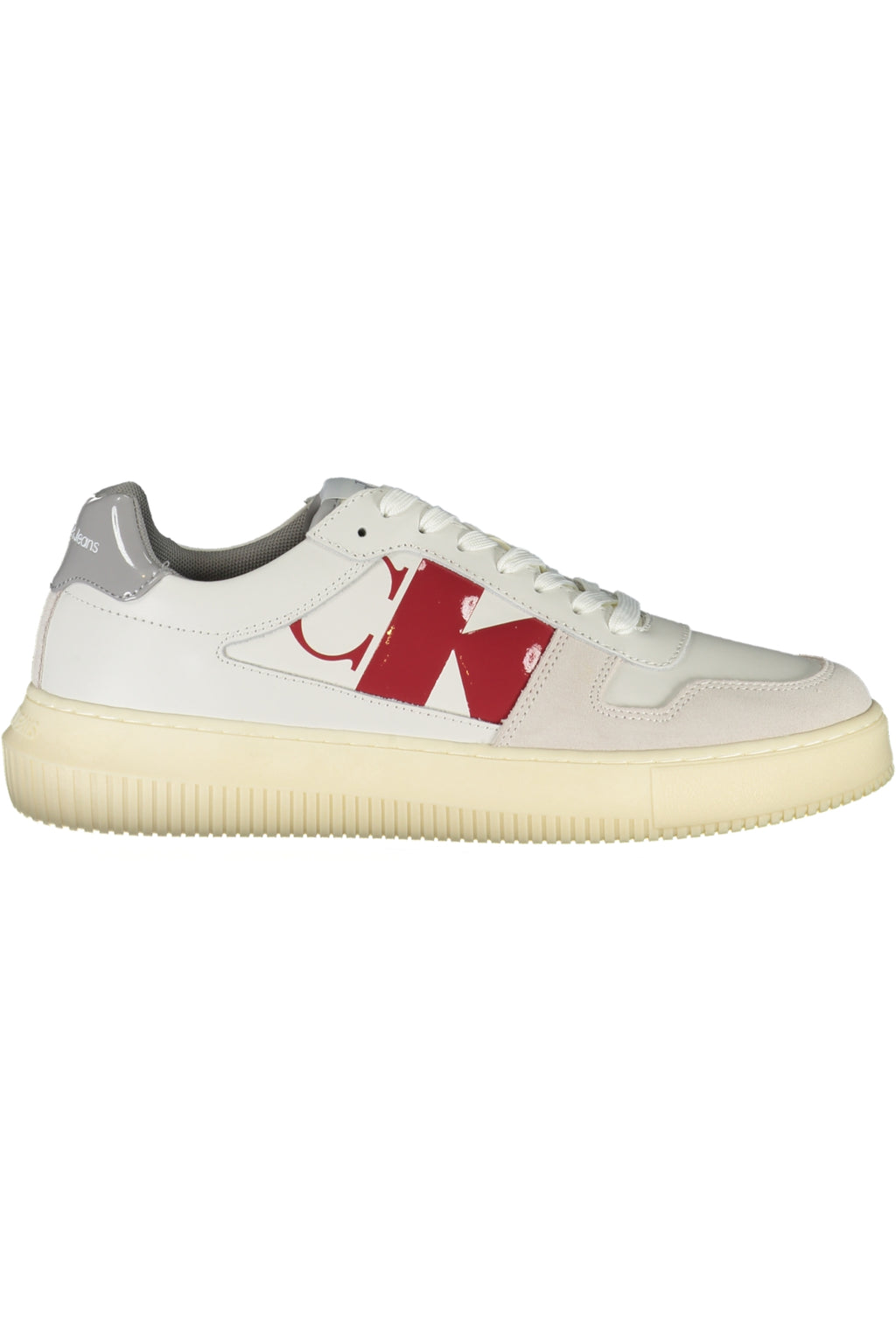 Zapatillas Deportivas para Mujer  Bianco con Cordones