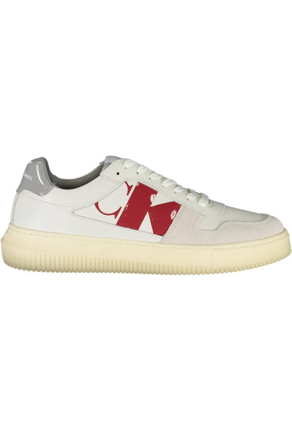 Zapatillas Deportivas para Mujer  Bianco con Cordones