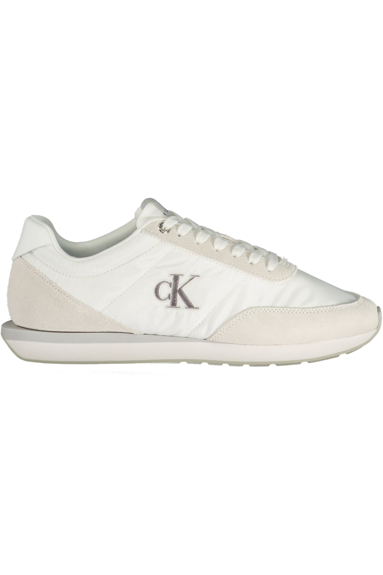CHAUSSURES DE SPORT BLANCHES POUR HOMMES CALVIN KLEIN