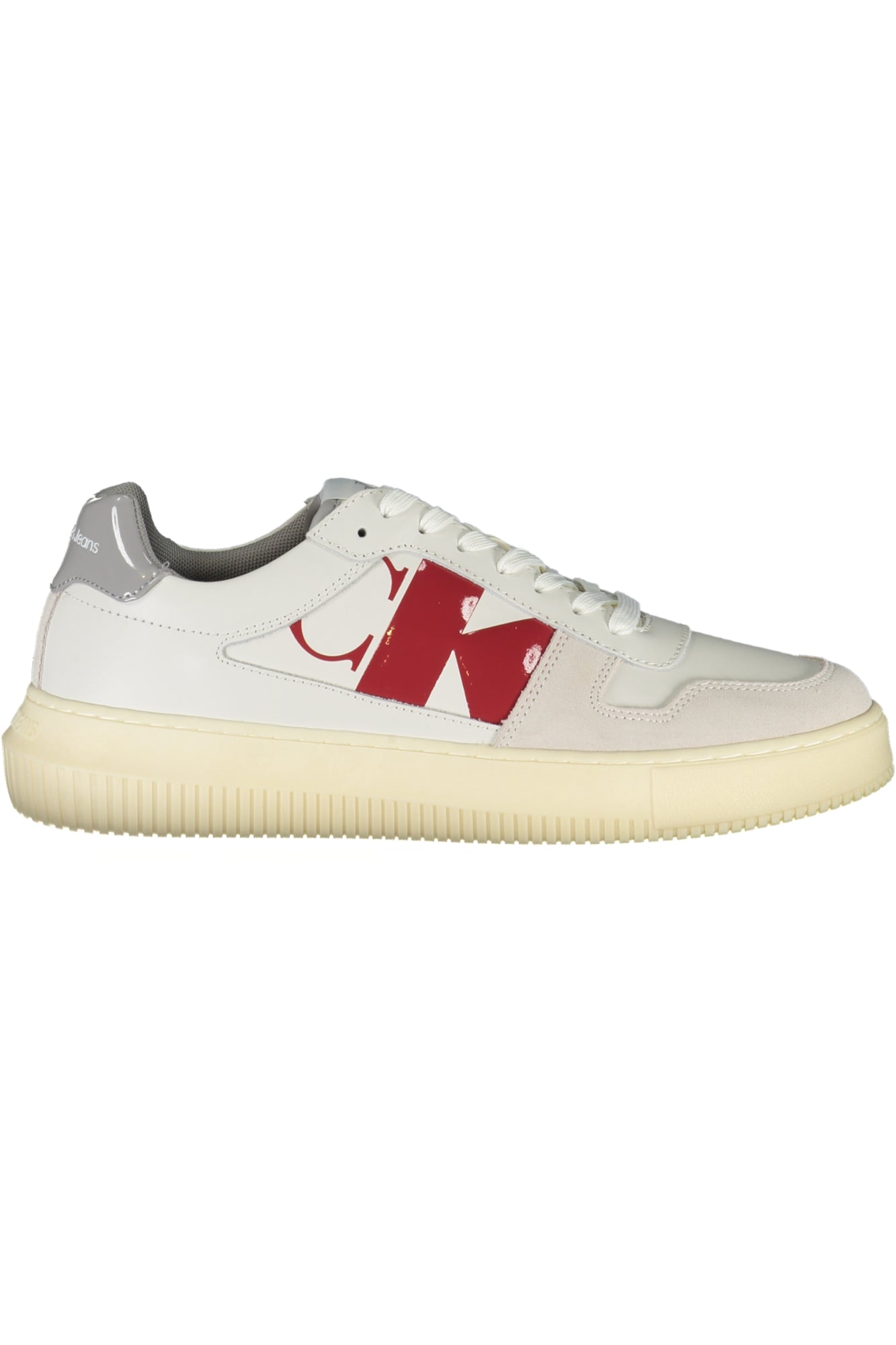 CHAUSSURES DE SPORT POUR HOMMES CALVIN KLEIN BLANCHES