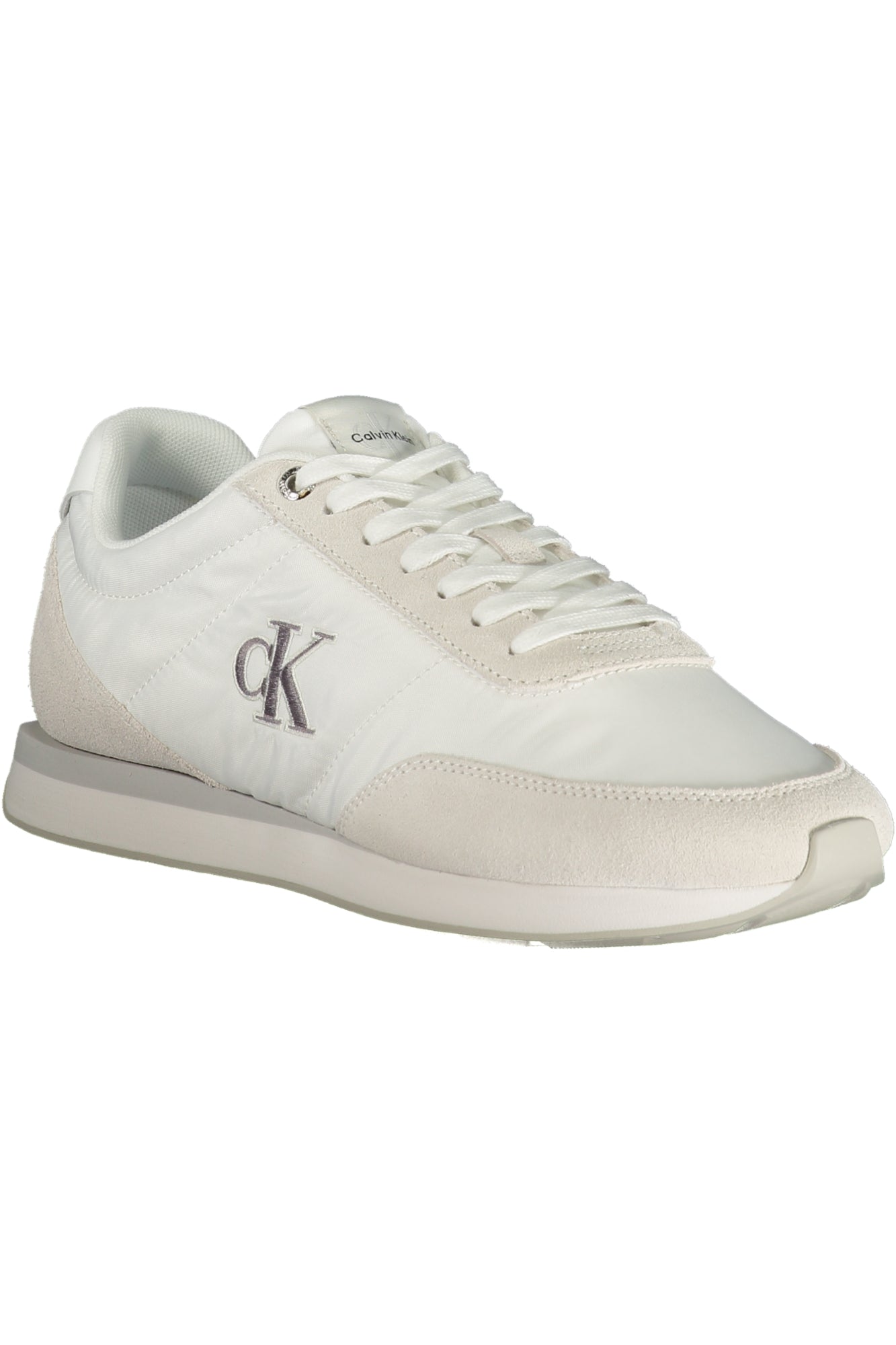 Zapatillas Deportivas para Mujer  Bianco con Cordones