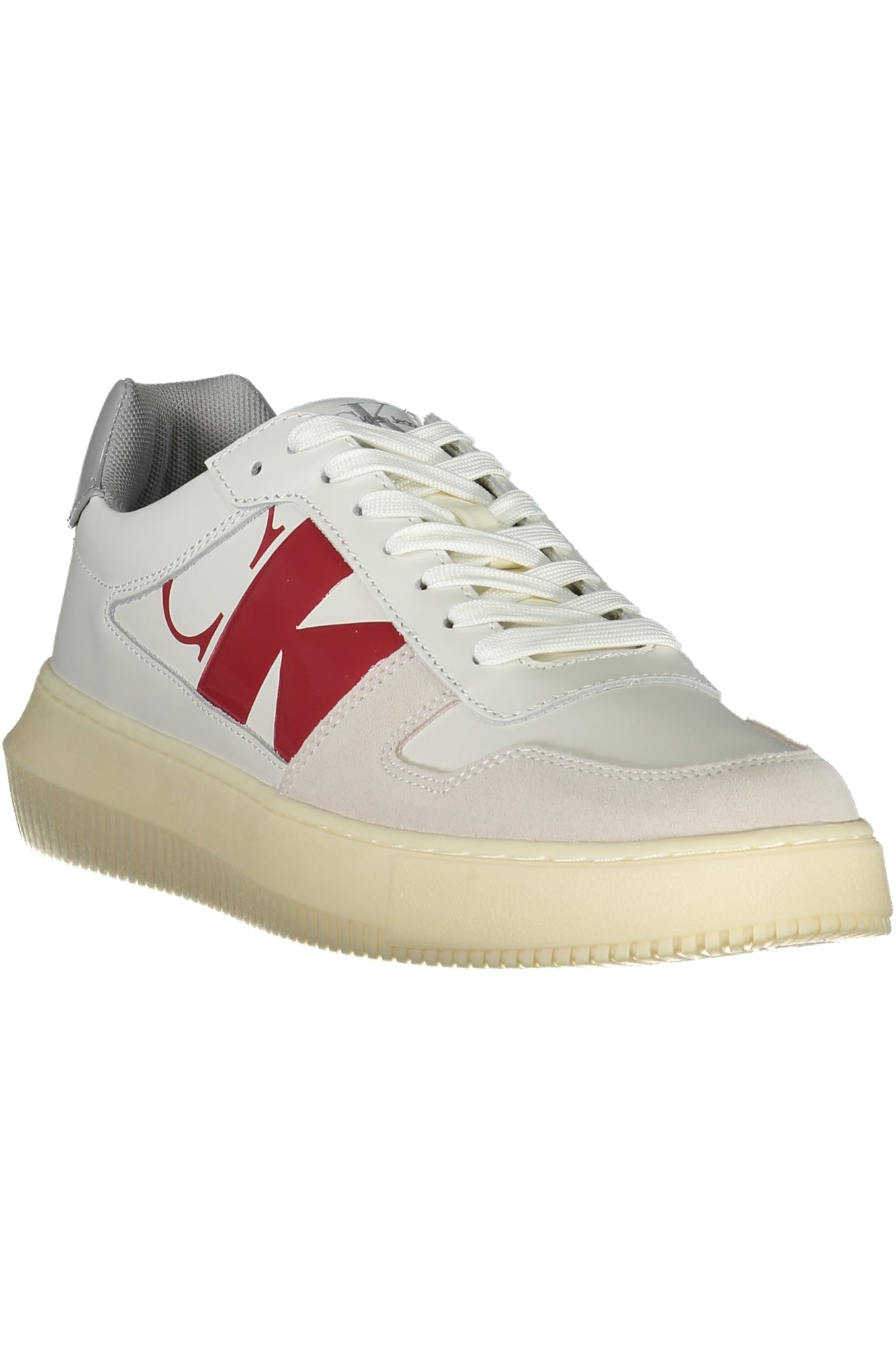 CHAUSSURES DE SPORT POUR HOMMES CALVIN KLEIN BLANCHES