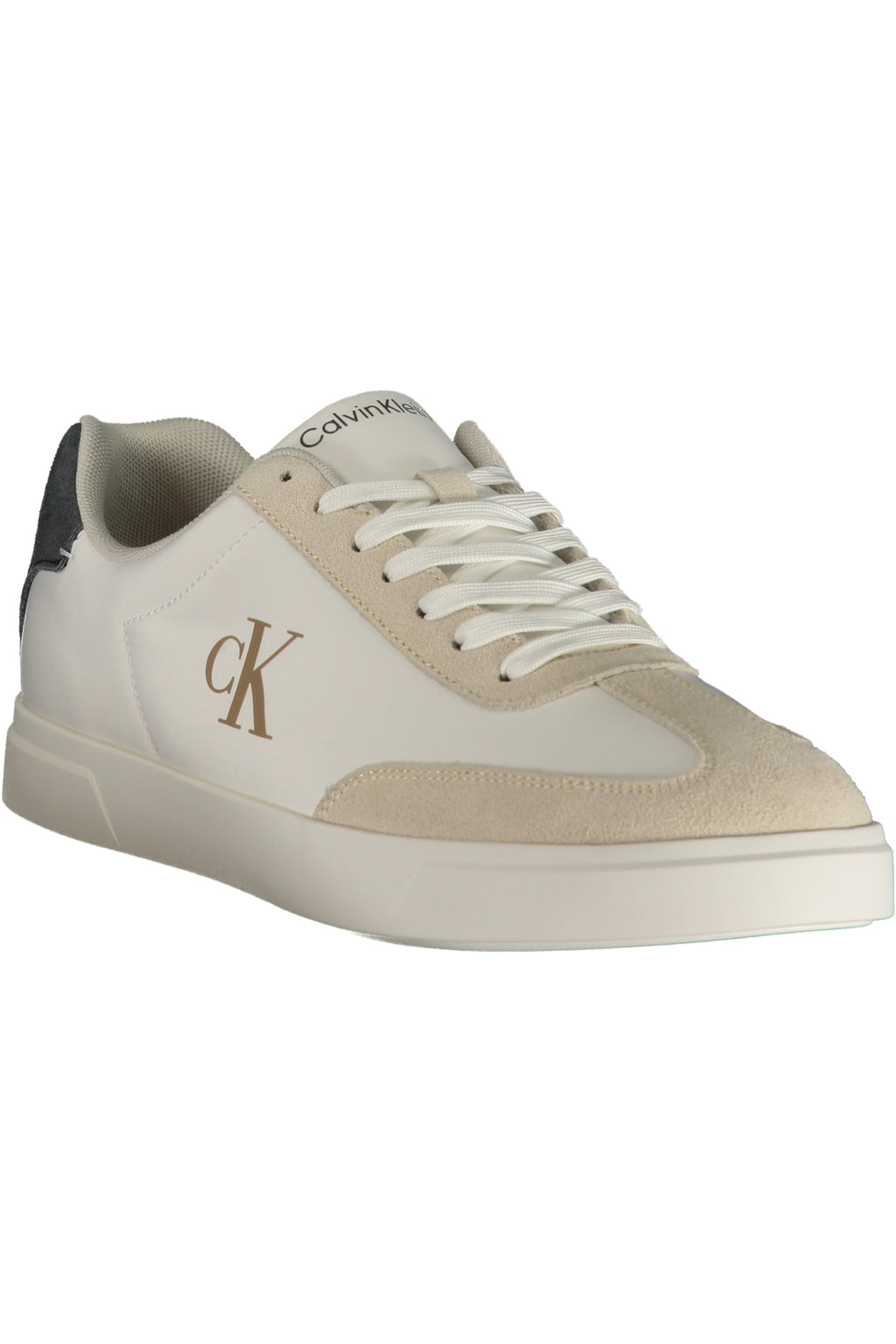 CALVIN KLEIN Zapatillas Hombre Blanco