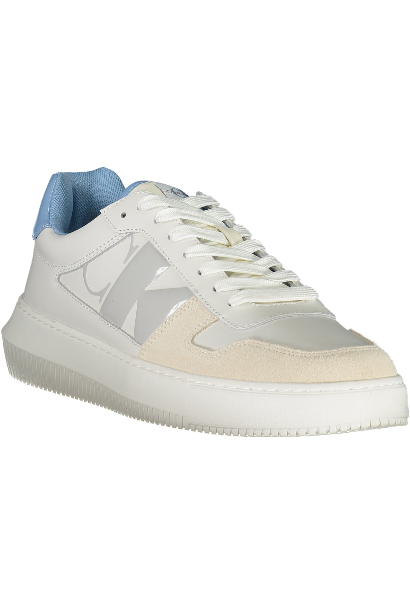 CHAUSSURES DE SPORT POUR HOMMES CALVIN KLEIN BLANCHES