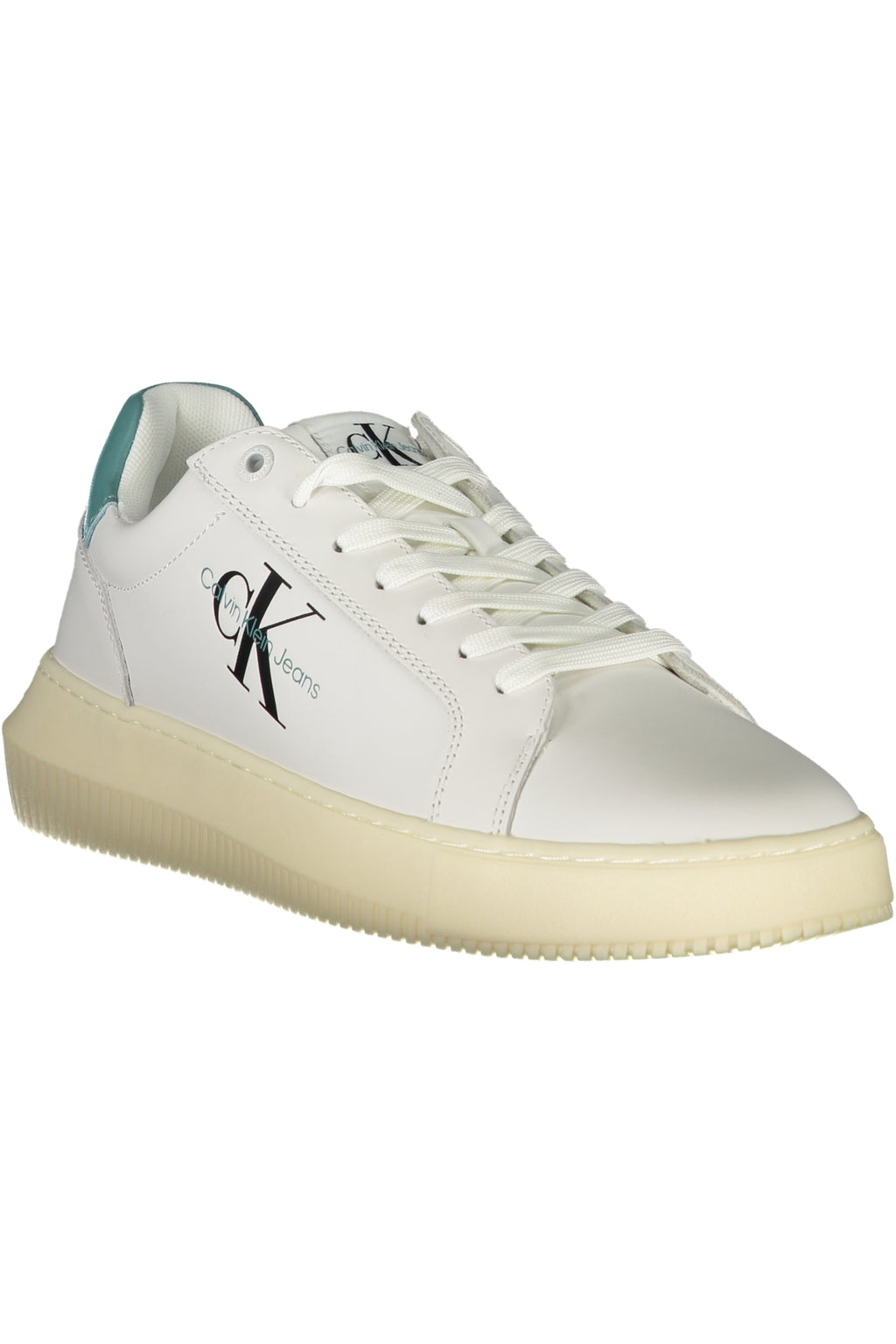 ""CALVIN KLEIN CALZATURA SPORTIVA UOMO BIANCO""