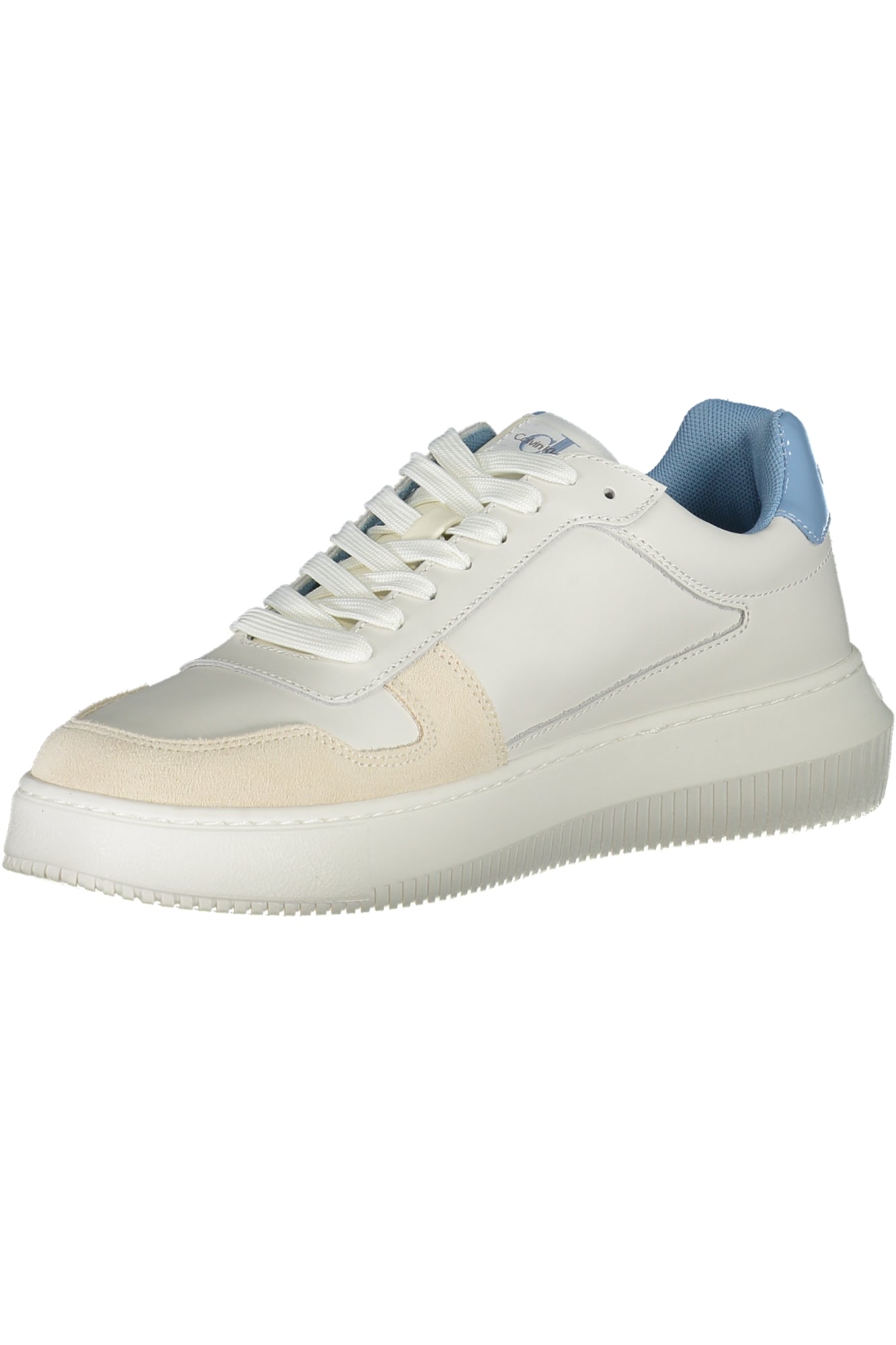Zapatillas Deportivas para Mujer  Bianco con Cordones