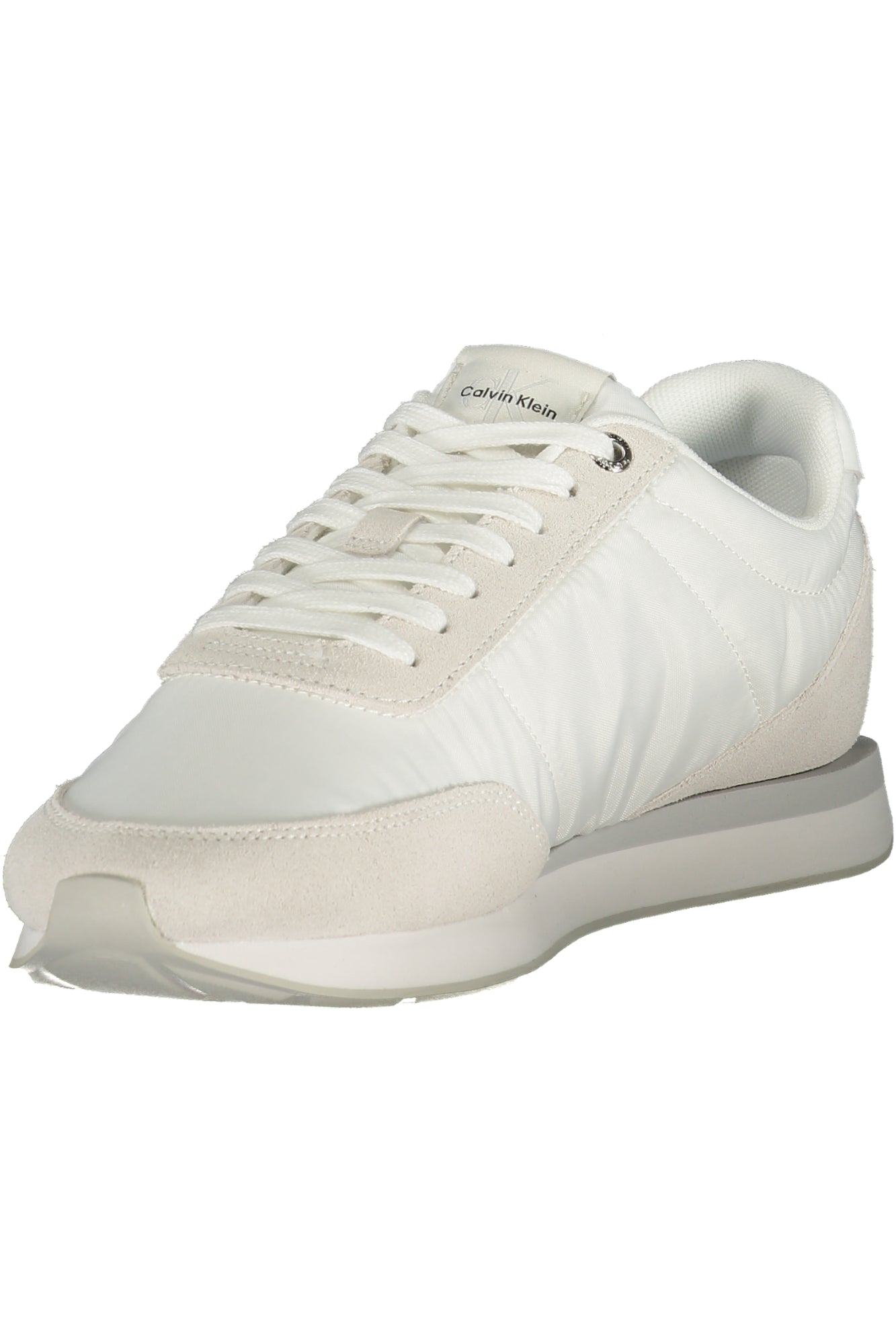 CHAUSSURES DE SPORT BLANCHES POUR HOMMES CALVIN KLEIN