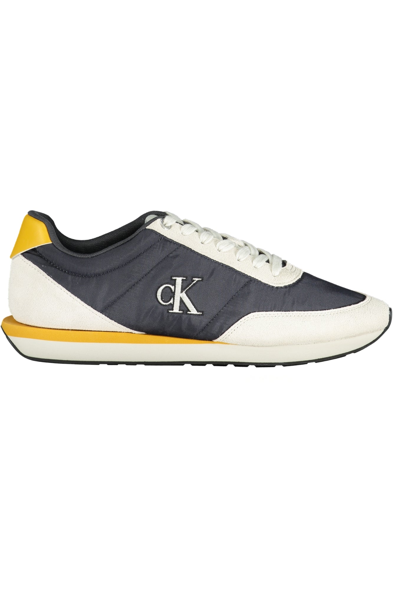 CHAUSSURES DE SPORT BLEUES POUR HOMMES CALVIN KLEIN