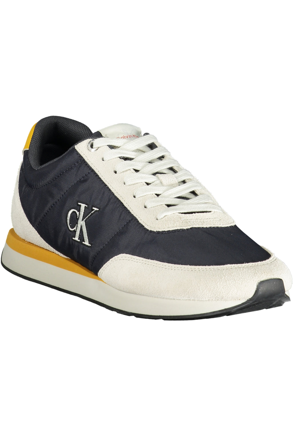CHAUSSURES DE SPORT BLEUES POUR HOMMES CALVIN KLEIN