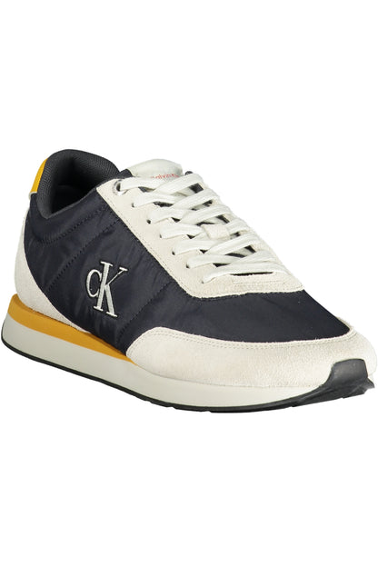 CHAUSSURES DE SPORT BLEUES POUR HOMMES CALVIN KLEIN
