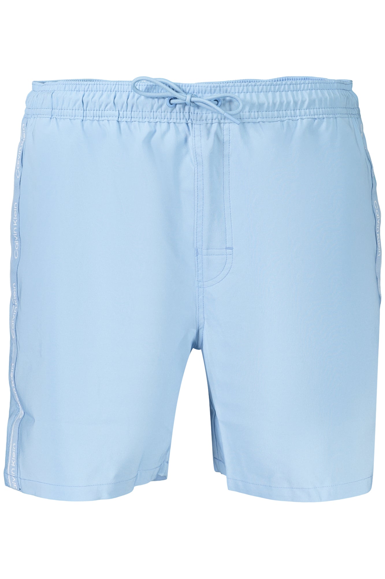 Maillot de bain homme Calvin Klein � fond bleu