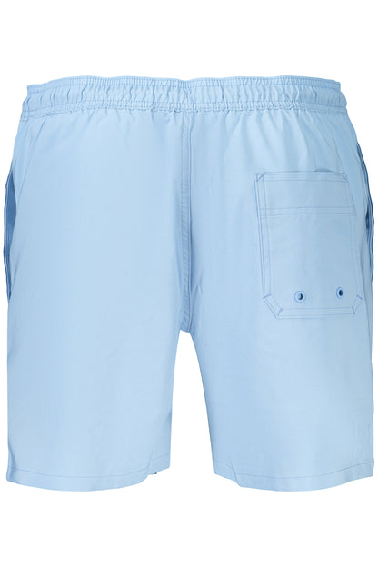 Maillot de bain homme Calvin Klein � fond bleu