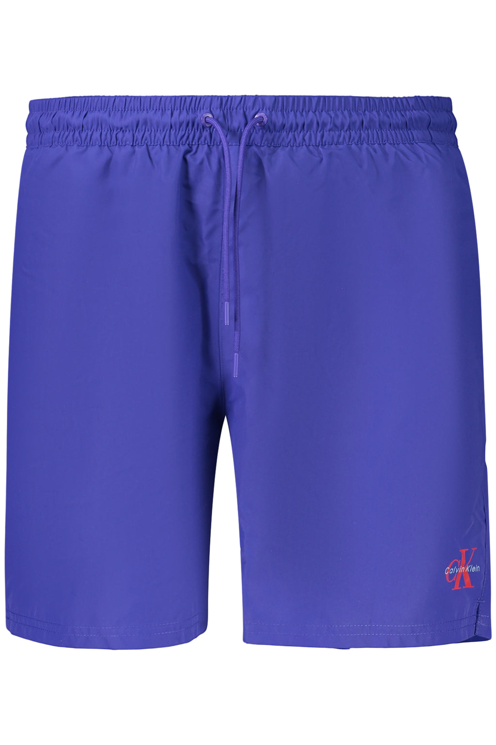 Maillot de bain homme Calvin Klein � fond bleu
