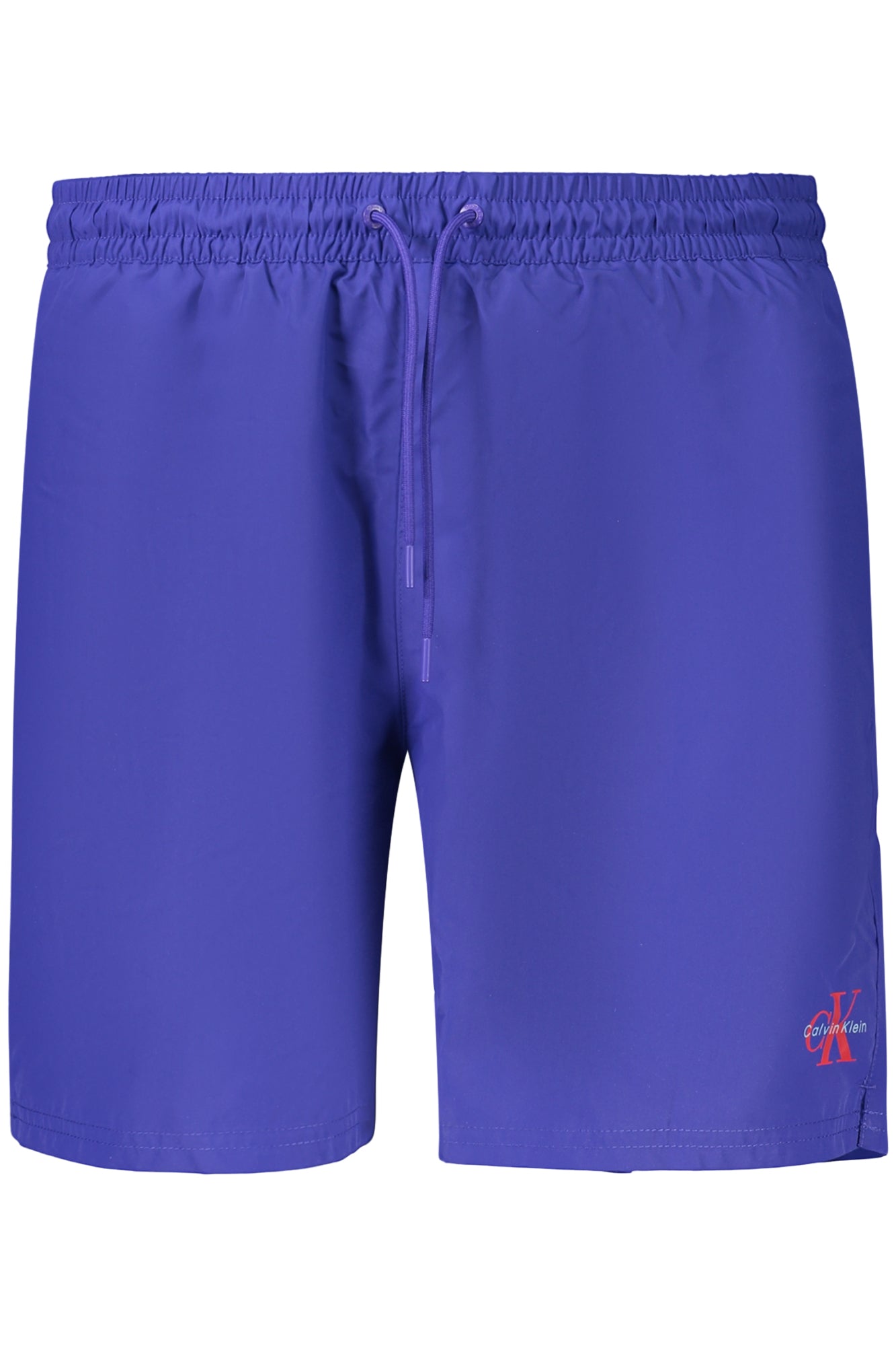 Maillot de bain homme Calvin Klein � fond bleu