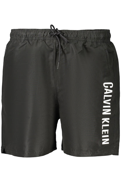 Maillot de bain une pi�ce noir pour homme Calvin Klein