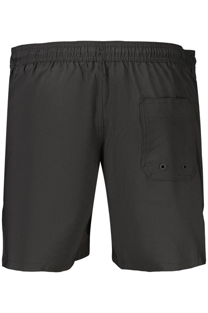 Maillot de bain une pi�ce noir pour homme Calvin Klein