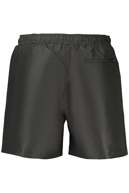 Maillot de bain une pi�ce noir pour homme Calvin Klein