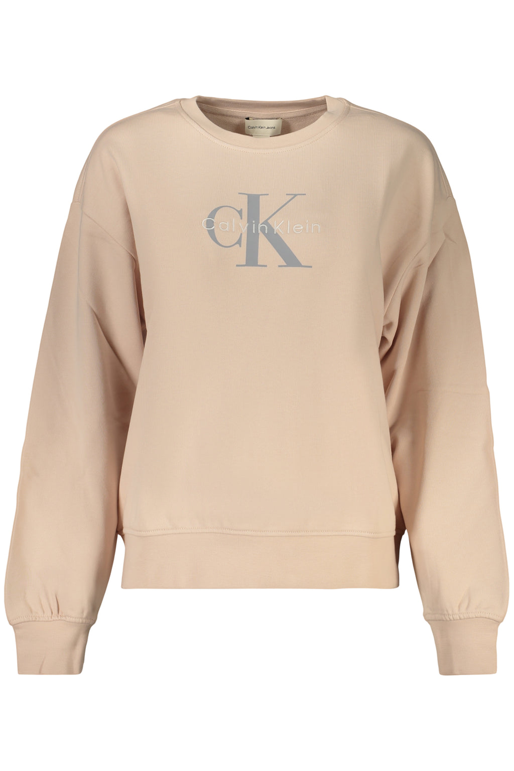 SWEAT-SHIRT ROSE � FERMETURE �CLAIR CALVIN KLEIN POUR FEMME