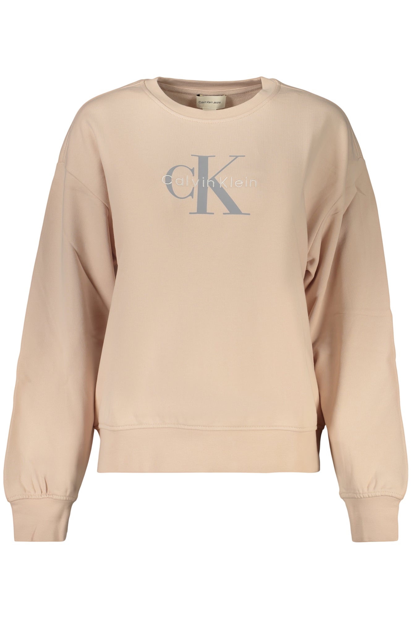SWEAT-SHIRT ROSE � FERMETURE �CLAIR CALVIN KLEIN POUR FEMME