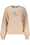 Sudadera con Capucha para Mujer  Rosa (Sin Cremallera)