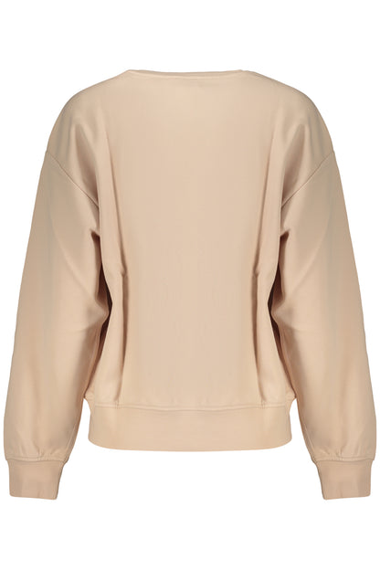 SWEAT-SHIRT ROSE � FERMETURE �CLAIR CALVIN KLEIN POUR FEMME