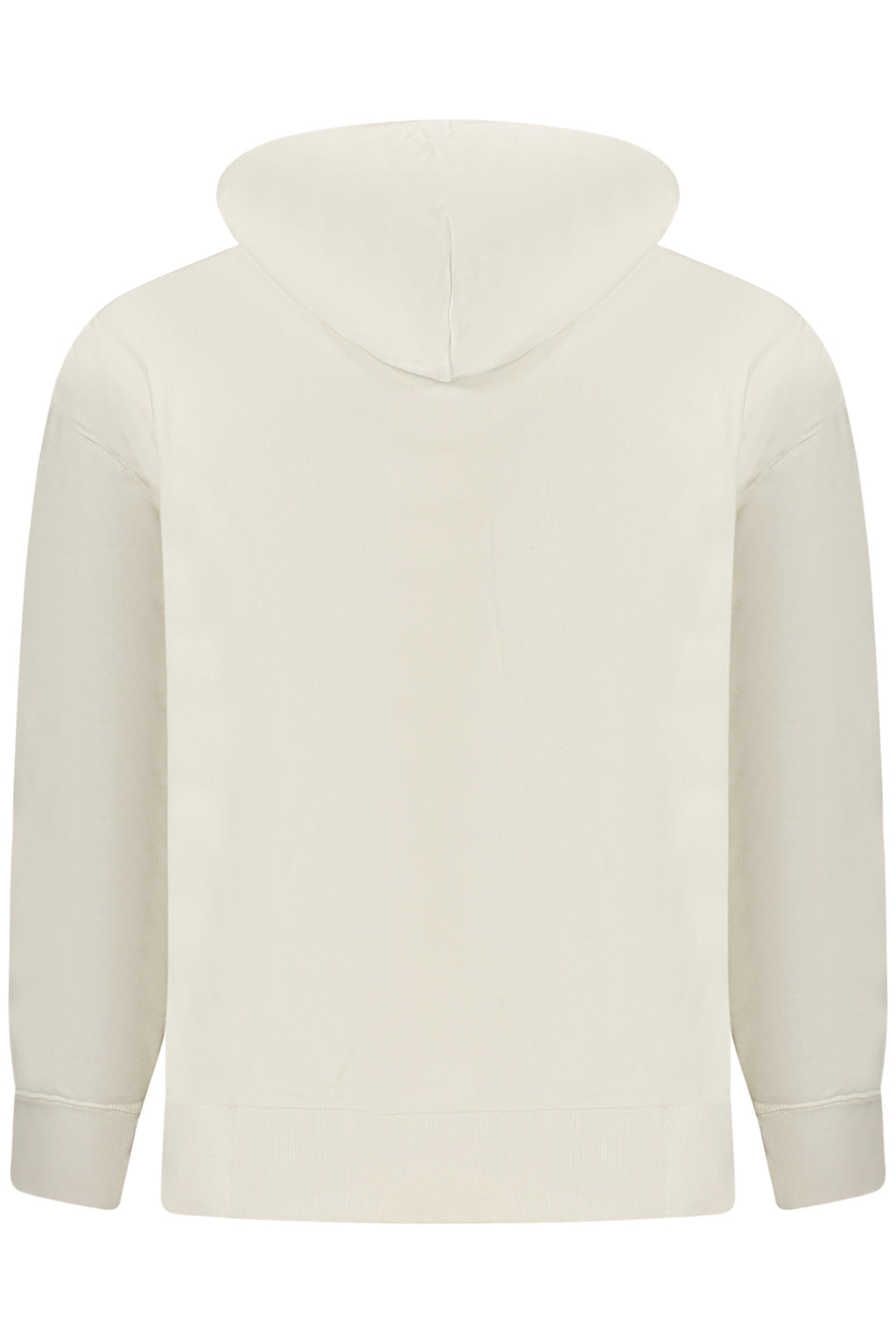 Sudadera con cremallera para hombre Calvin Klein, color beige.