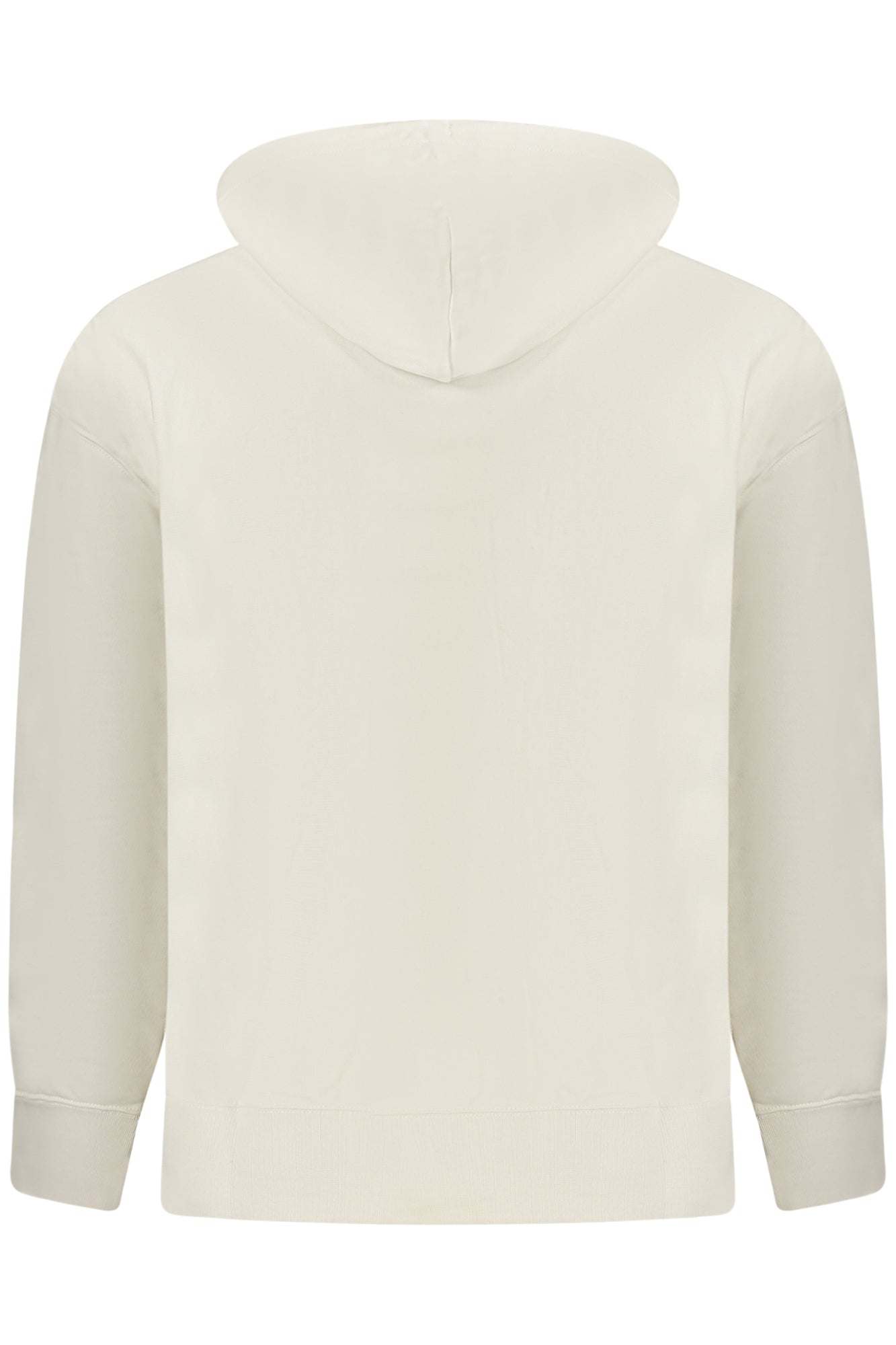 Sudadera con cremallera para hombre Calvin Klein, color beige.