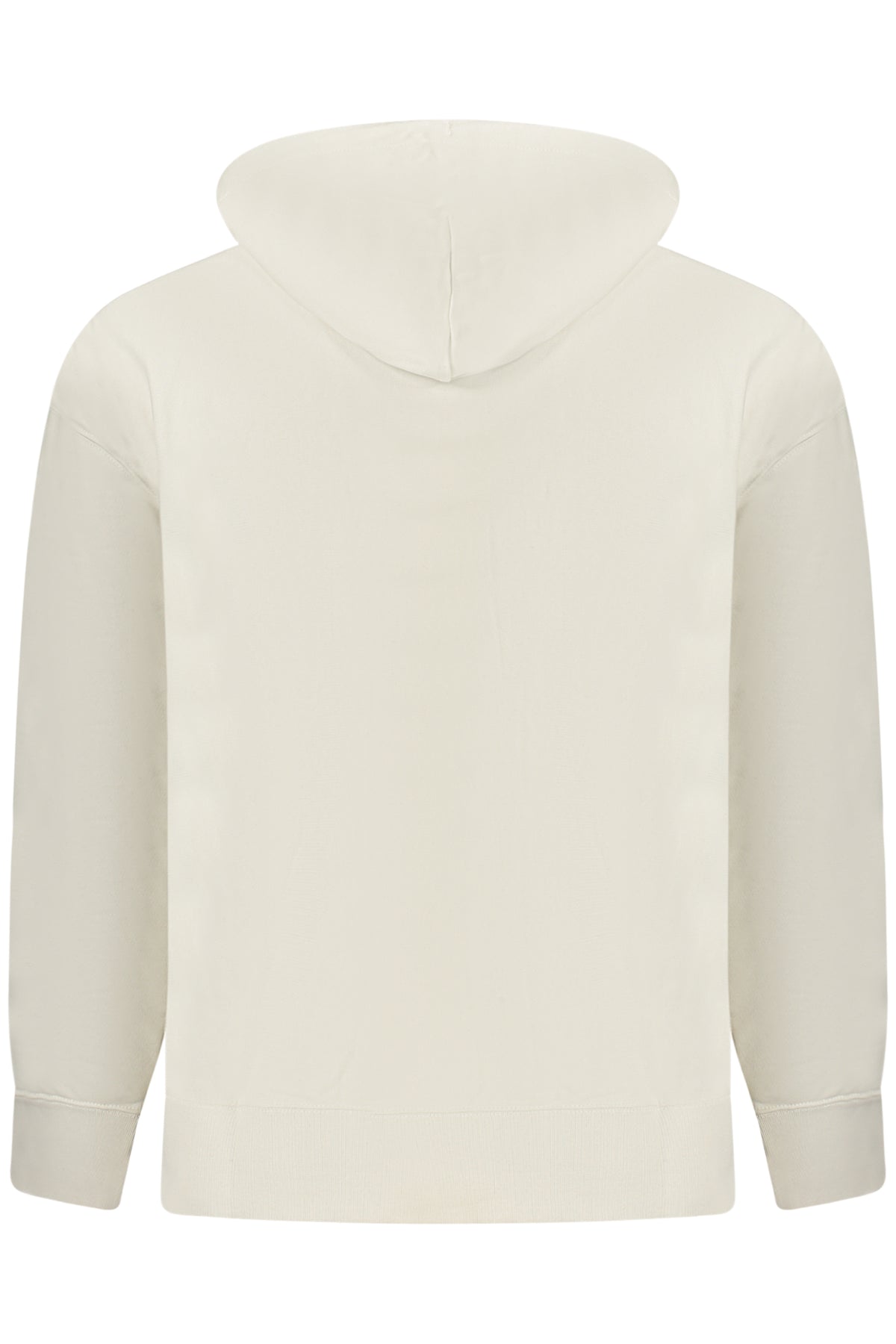 Sudadera con cremallera para hombre Calvin Klein, color beige.