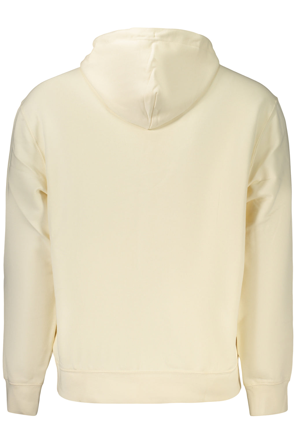 Sudadera con cremallera para hombre Calvin Klein, color beige.