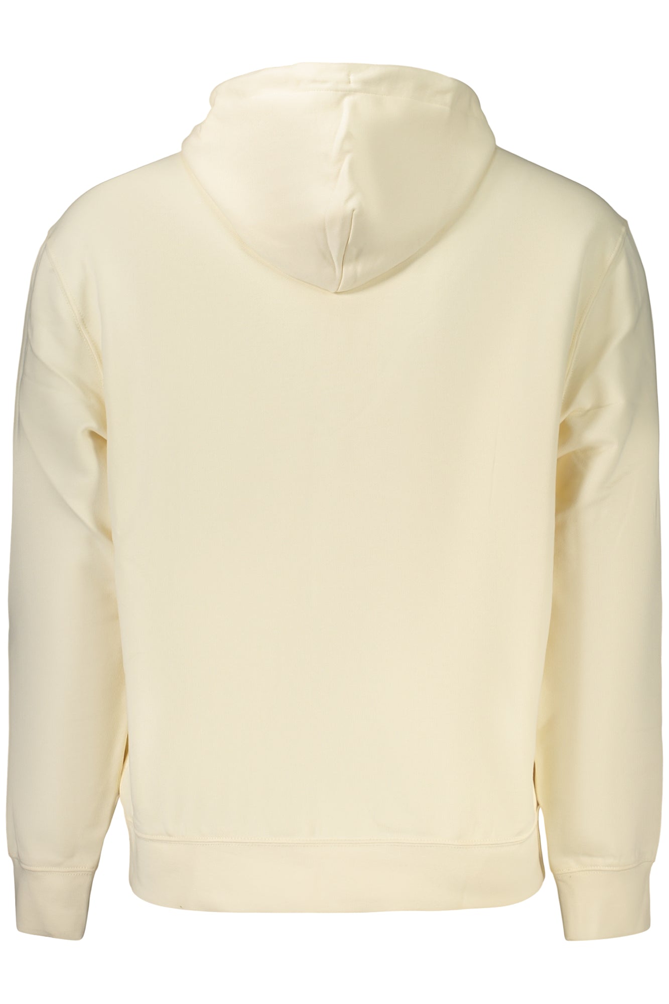 Sudadera con cremallera para hombre Calvin Klein, color beige.