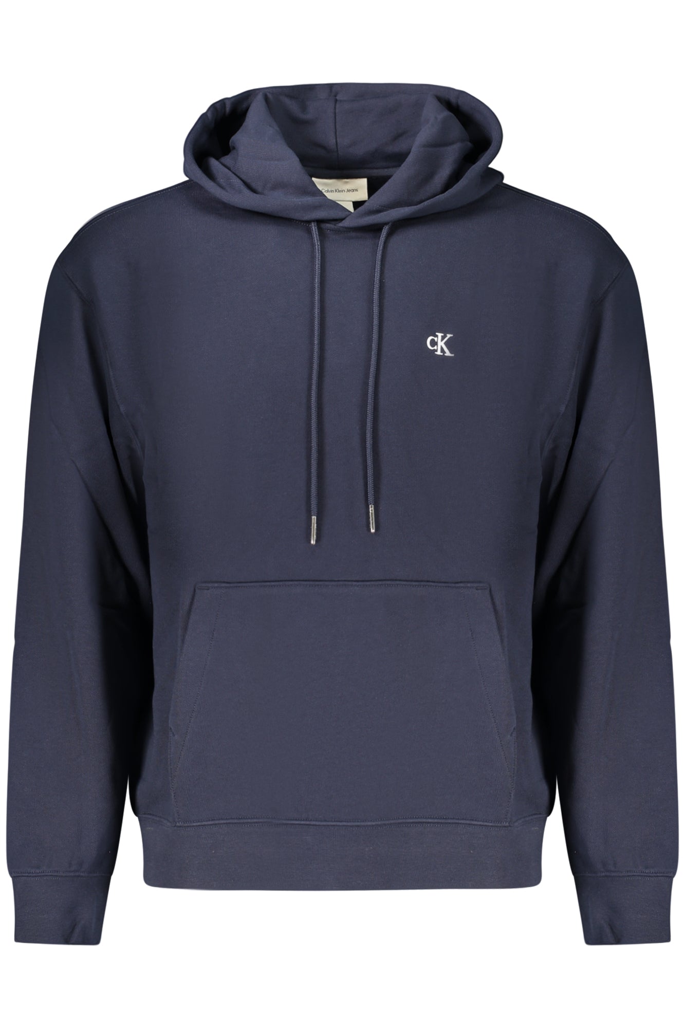 SWEAT-SHIRT BLEU � FERMETURE �CLAIR CALVIN KLEIN POUR HOMME