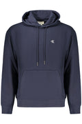Sudadera con Capucha para Mujer  Blu (Sin Cremallera)