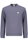 Sudadera azul con cremallera para hombre de Calvin Klein