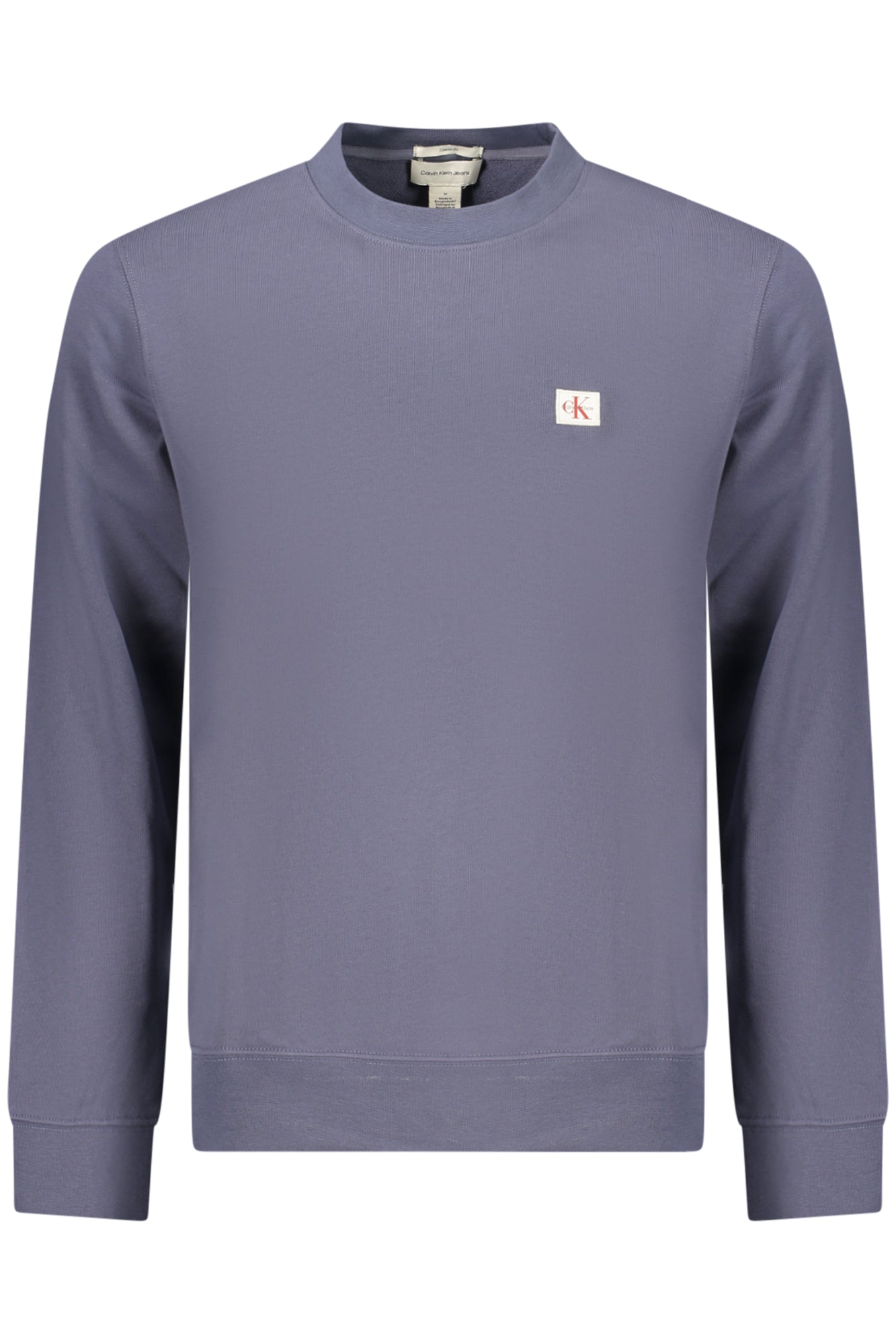 Sudadera azul con cremallera para hombre de Calvin Klein