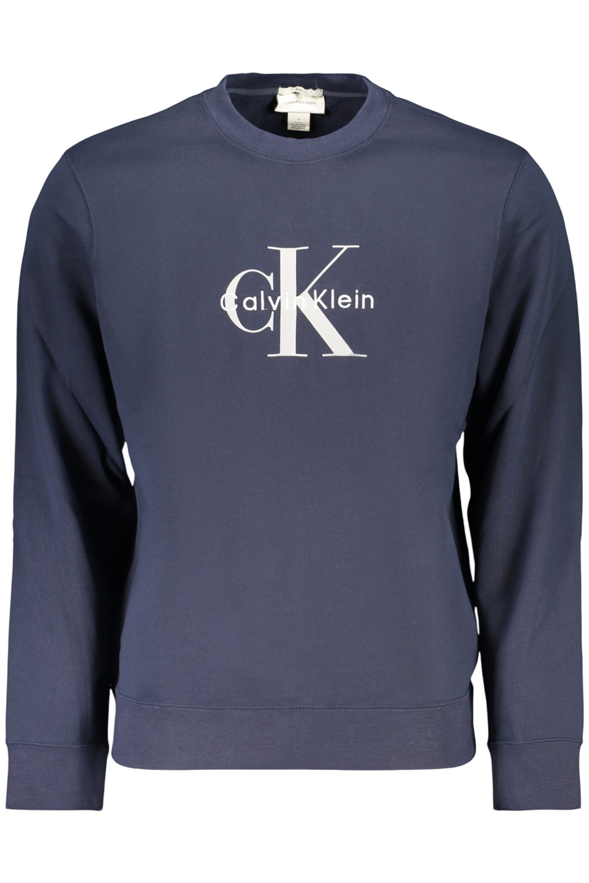 Sudadera azul con cremallera para hombre de Calvin Klein