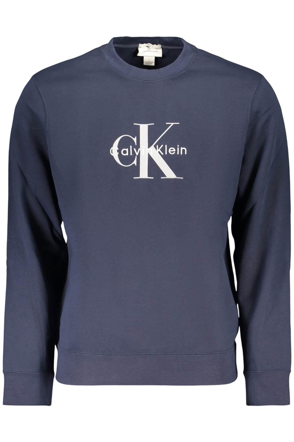 Sudadera azul con cremallera para hombre de Calvin Klein