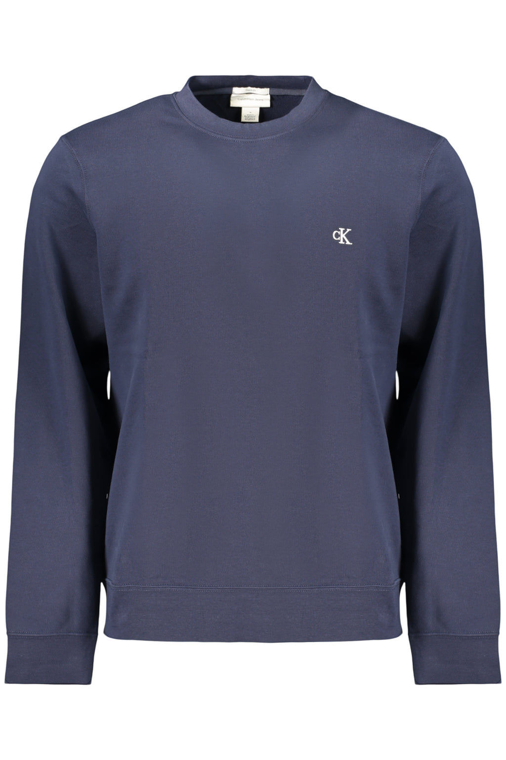Sudadera azul con cremallera para hombre de Calvin Klein