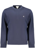 Sudadera azul con cremallera para hombre de Calvin Klein