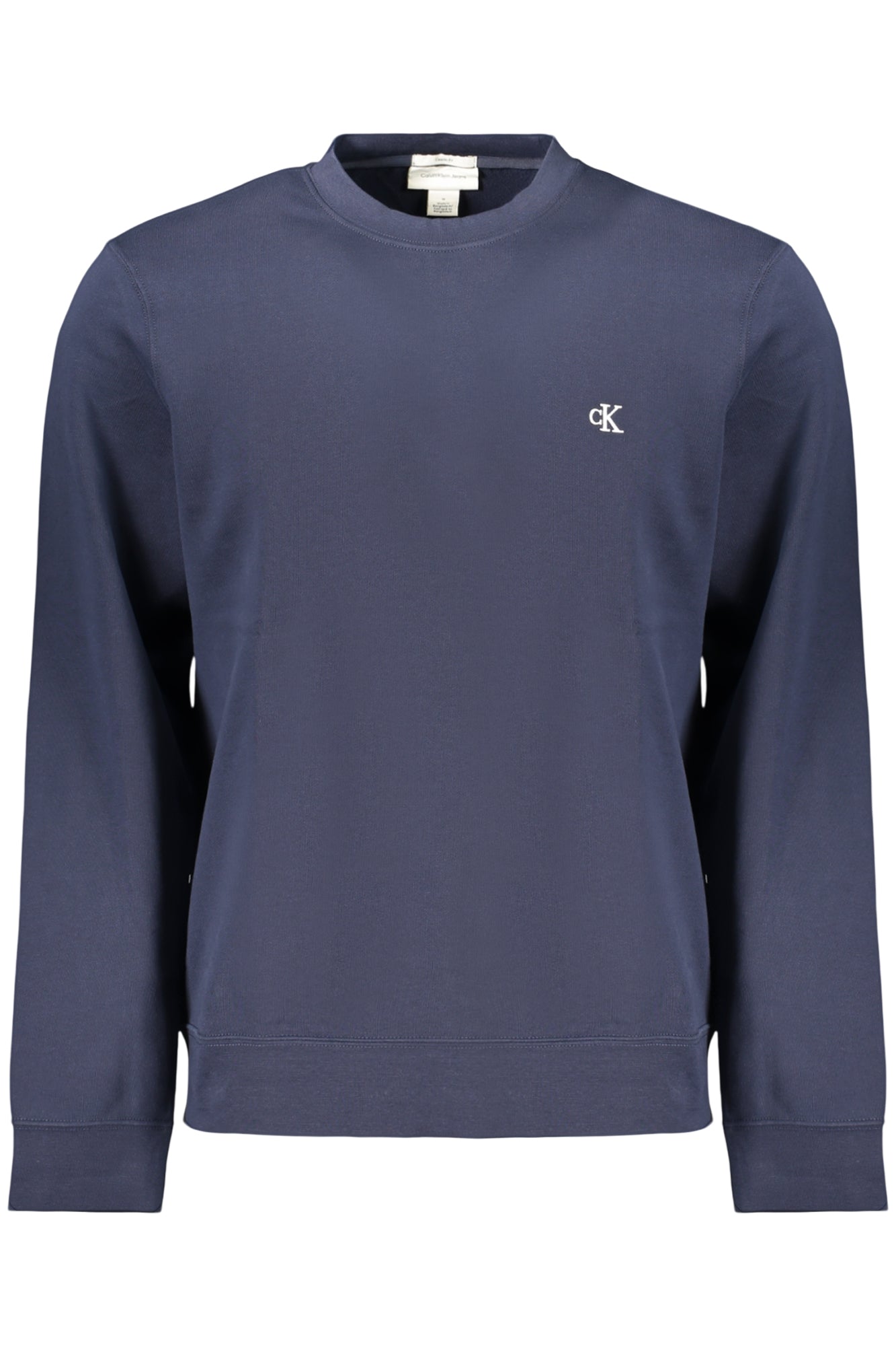 Sudadera azul con cremallera para hombre de Calvin Klein