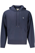 Sudadera azul con cremallera para hombre de Calvin Klein