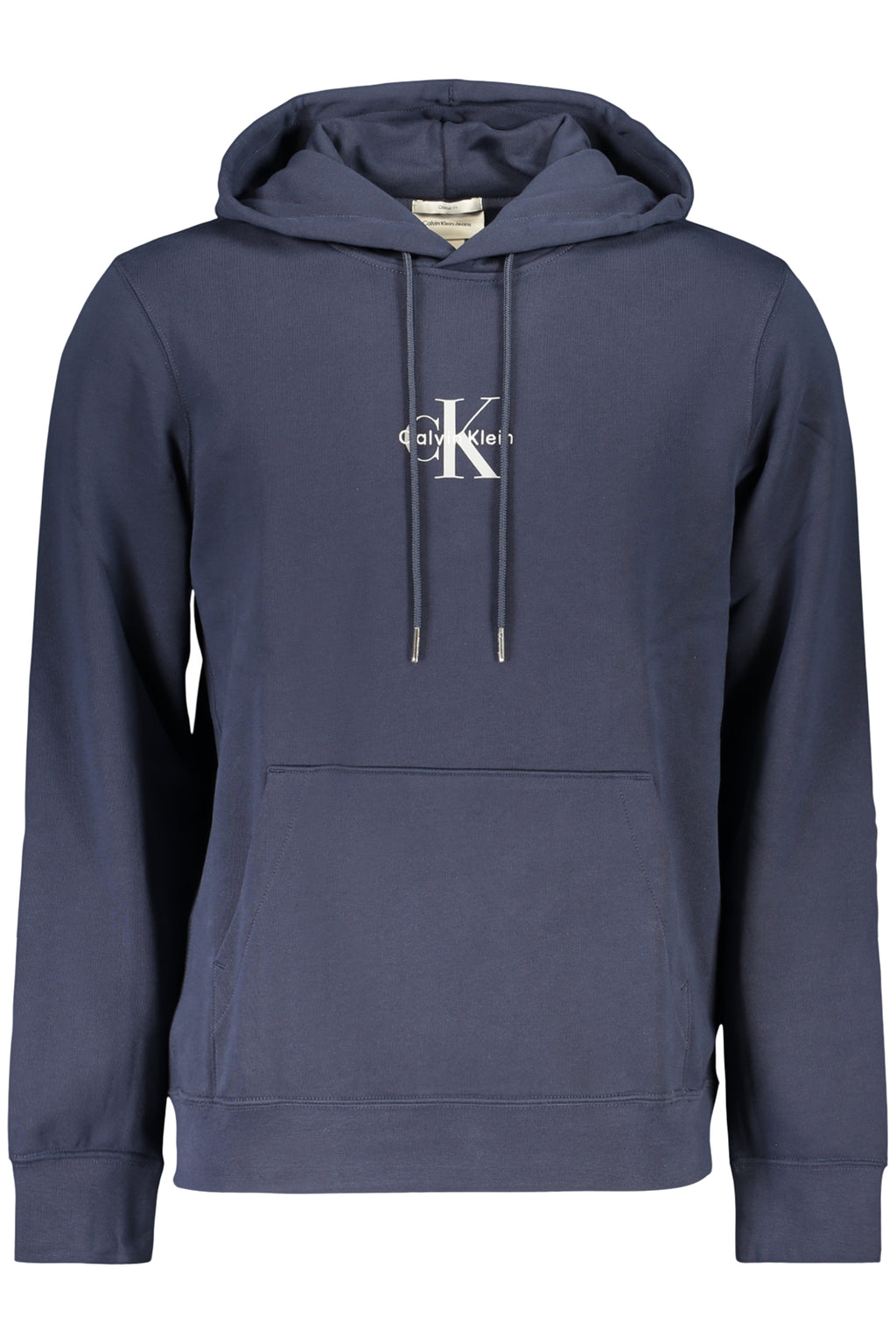 Sudadera azul con cremallera para hombre de Calvin Klein