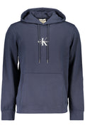 Sudadera azul con cremallera para hombre de Calvin Klein
